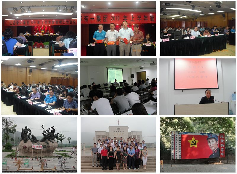 集团公司在延安召开上半年营销工作会议要求全员进建延安心灵(图1)