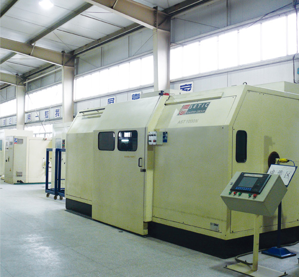 法国赛力克数据线缆出产线