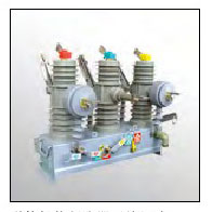 ZW32-12/630-20 型户表柱上只能真空断路器